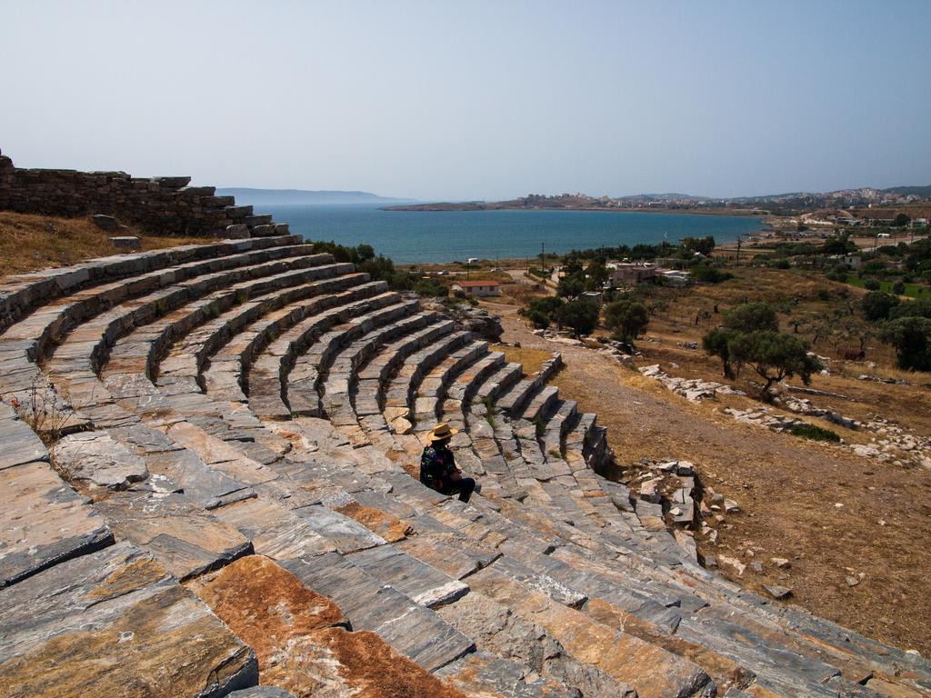 Hidesign Athens Villa In Sounio Sounion Eksteriør billede
